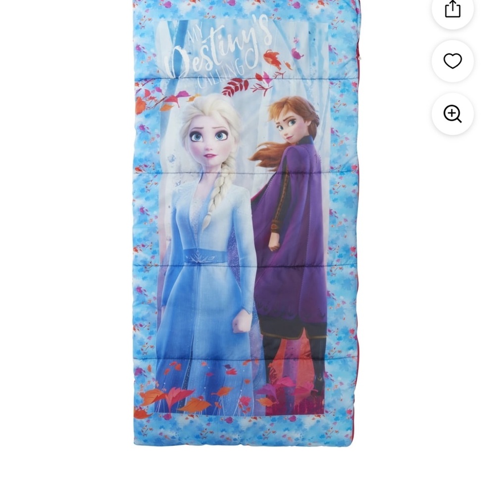 Disney Frozen 2 Kids Sleeping Bag